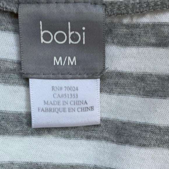 Bobi v neck pocket t-shirt M - Picture 4 of 4